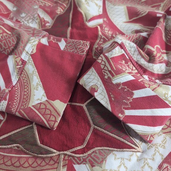 HBC Hudson's Bay Olympics Team Canada Full Zip Hoodie Sweater M Red Beijing 2008 - Picture 14 of 16